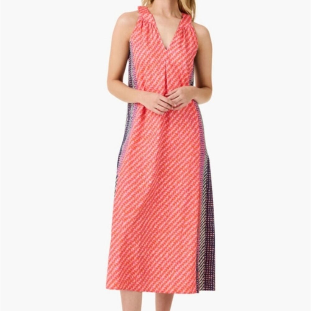 Nic + Zoe Sleeveless Printed Maxi Dress Size Small